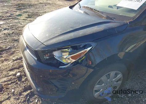 2023 Kia Rio Lx from USA, damaged, VIN 3KPA24AD5PE551338